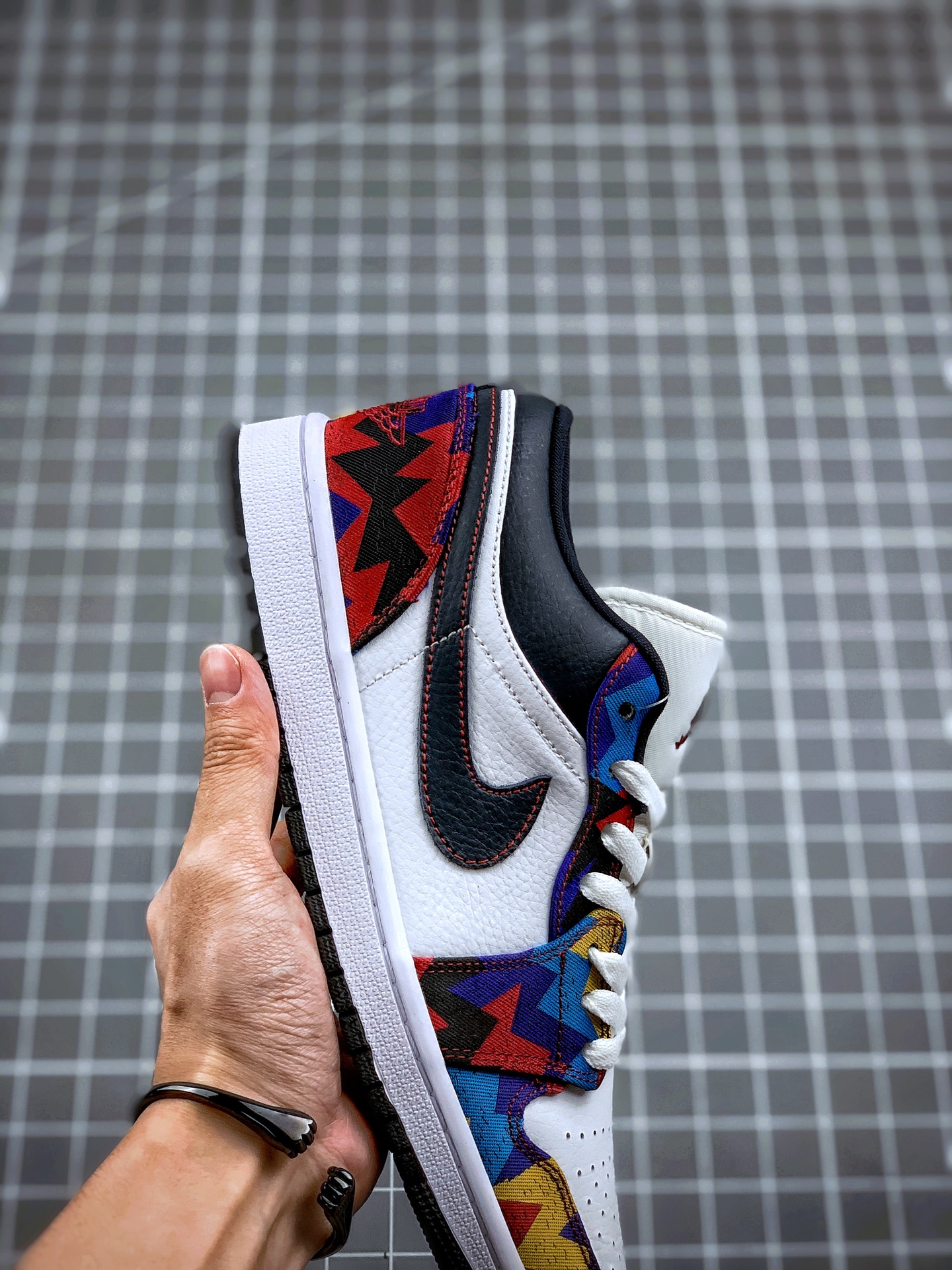 200 Air Jordan 1 Low 毛衣低帮