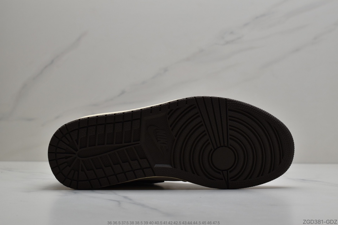 260 公司级耐克Nike Air Jordan 1 Retro High OG AJ1乔丹篮球鞋 货号：CD4487-100