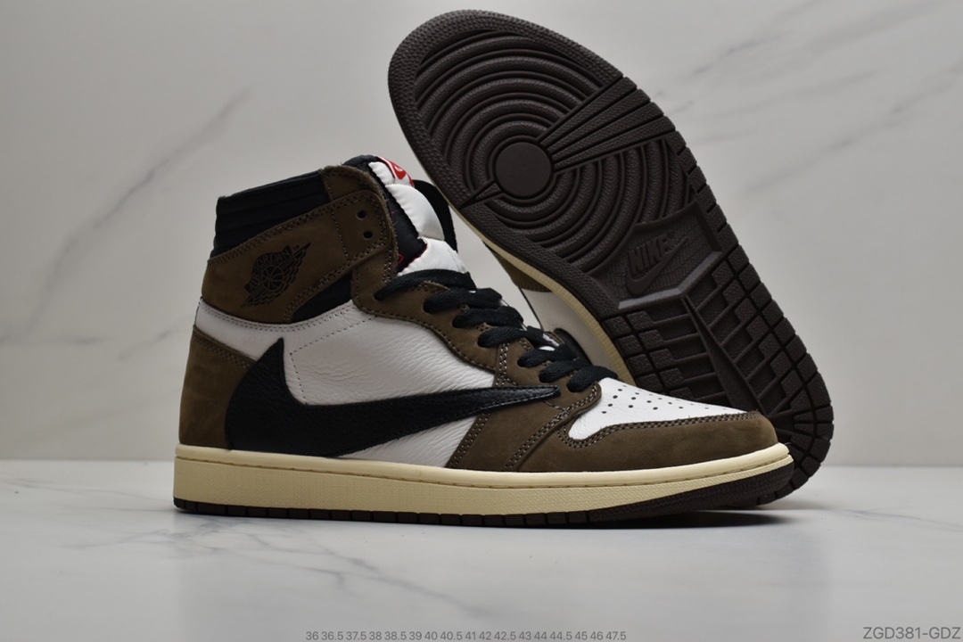 260 公司级耐克Nike Air Jordan 1 Retro High OG AJ1乔丹篮球鞋 货号：CD4487-100