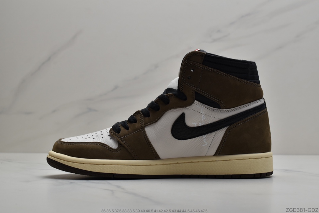 260 公司级耐克Nike Air Jordan 1 Retro High OG AJ1乔丹篮球鞋 货号：CD4487-100
