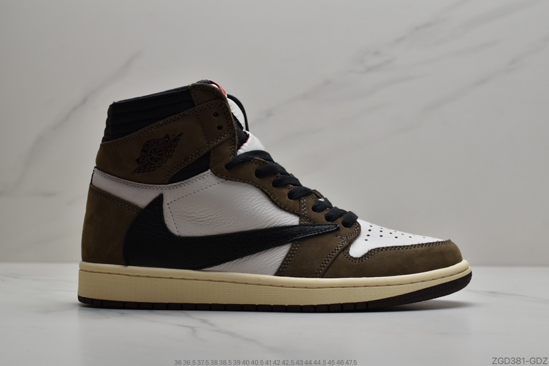 260 公司级耐克Nike Air Jordan 1 Retro High OG AJ1乔丹篮球鞋 货号：CD4487-100