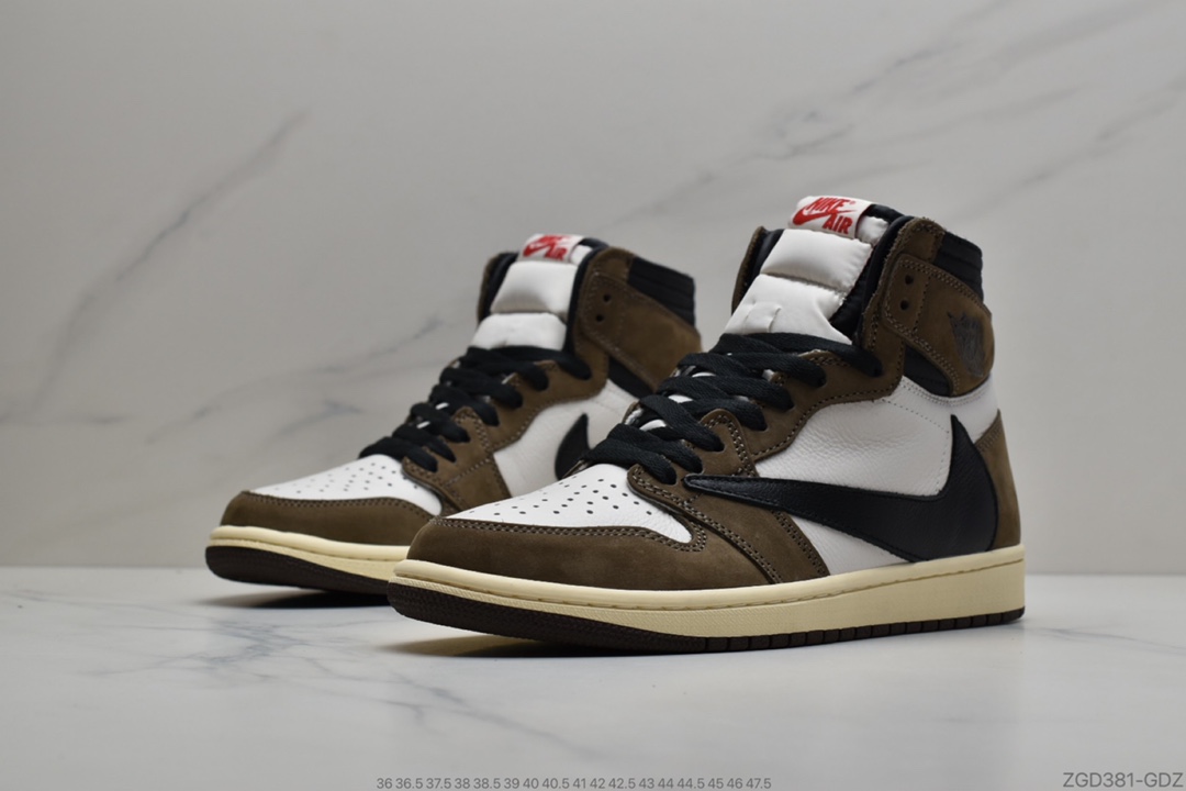 260 公司级耐克Nike Air Jordan 1 Retro High OG AJ1乔丹篮球鞋 货号：CD4487-100