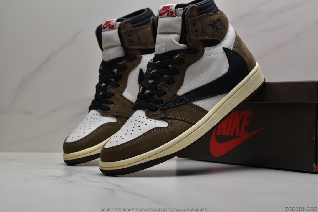 260 公司级耐克Nike Air Jordan 1 Retro High OG AJ1乔丹篮球鞋 货号：CD4487-100