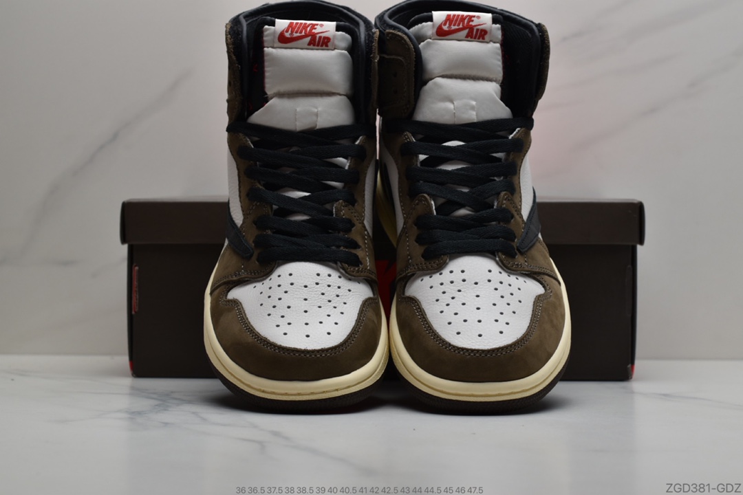 260 公司级耐克Nike Air Jordan 1 Retro High OG AJ1乔丹篮球鞋 货号：CD4487-100