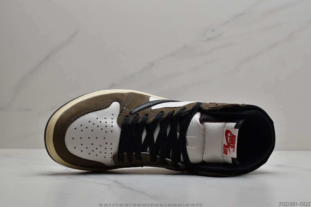 260 公司级耐克Nike Air Jordan 1 Retro High OG AJ1乔丹篮球鞋 货号：CD4487-100