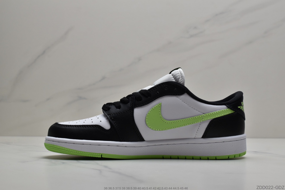 230 公司级 耐克Nike Air Jordan 1 Low AJ1乔丹1代低帮球篮鞋荧光色货号 CZ0790-103