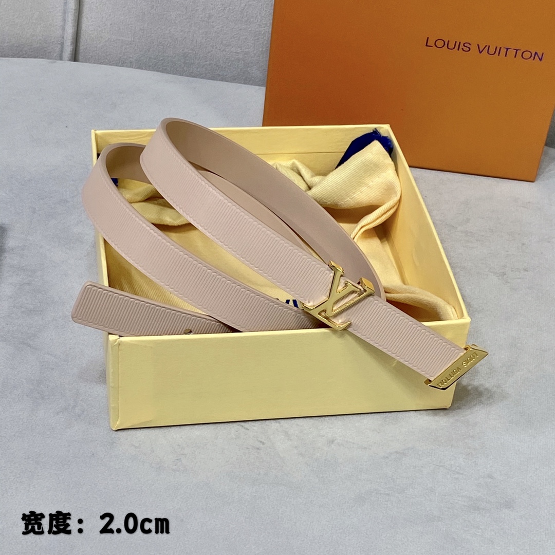 Louis Vuitton Shop
 Belts Gold Women