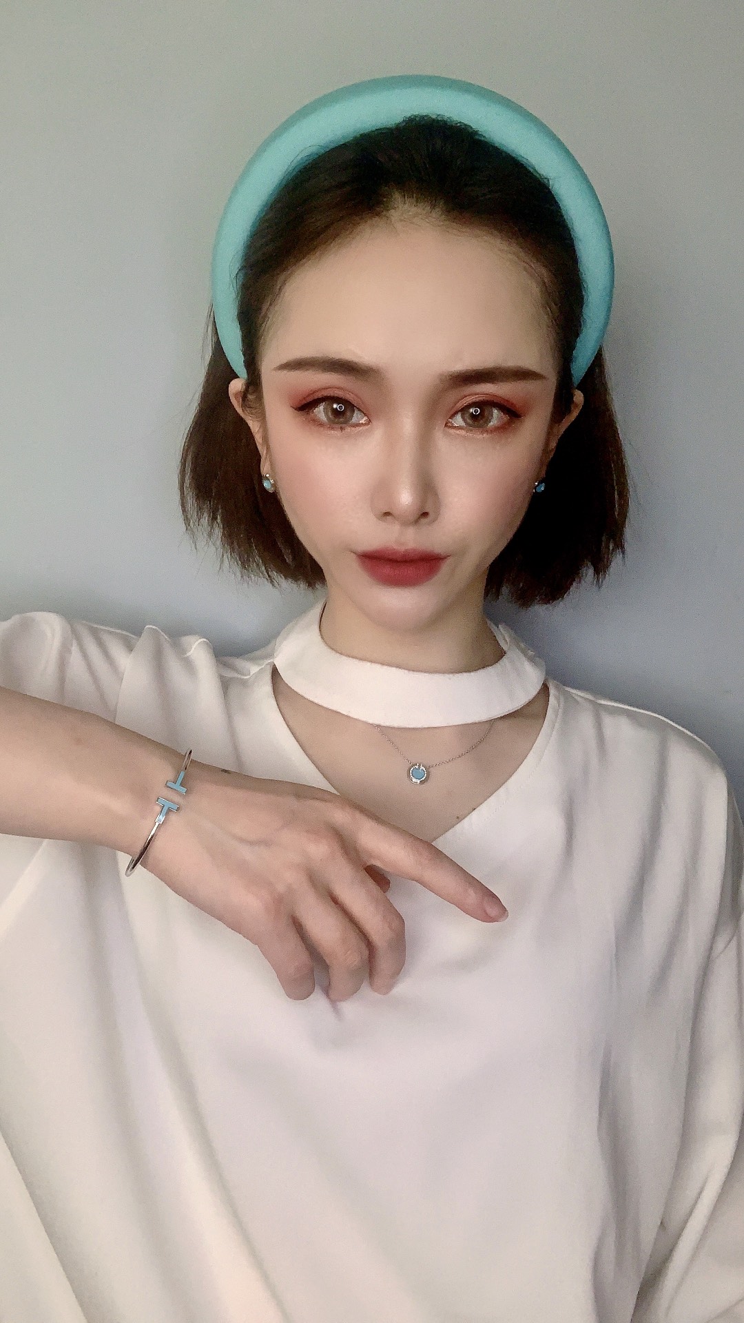  双T全绿松石补一组图💙💙
baby blue清清爽爽✨✨