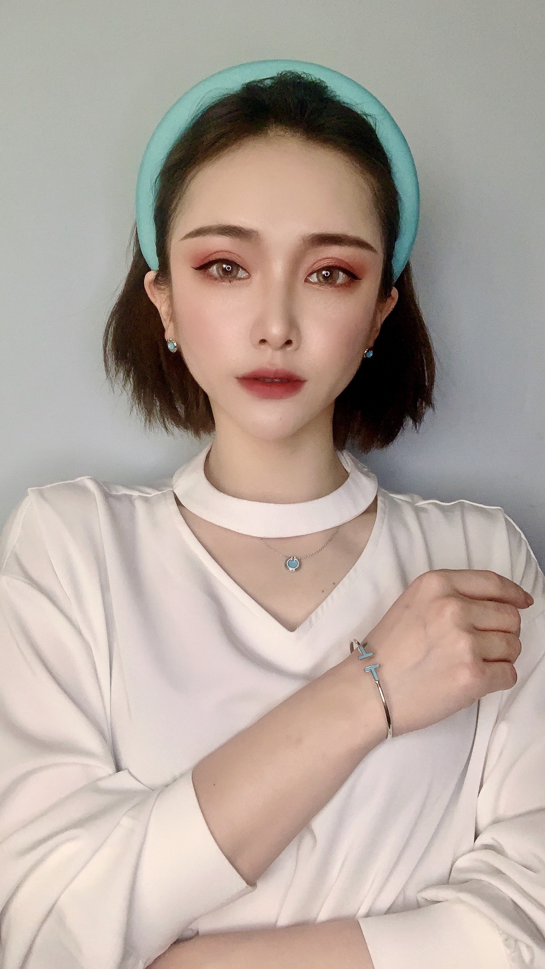  双T全绿松石补一组图💙💙
baby blue清清爽爽✨✨