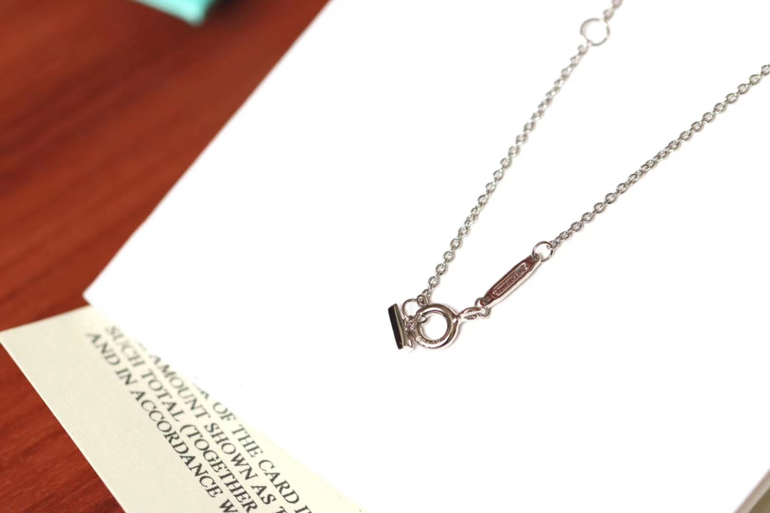 Tiffany & Co. Tiffany&Co.微笑小号 锁骨项链
