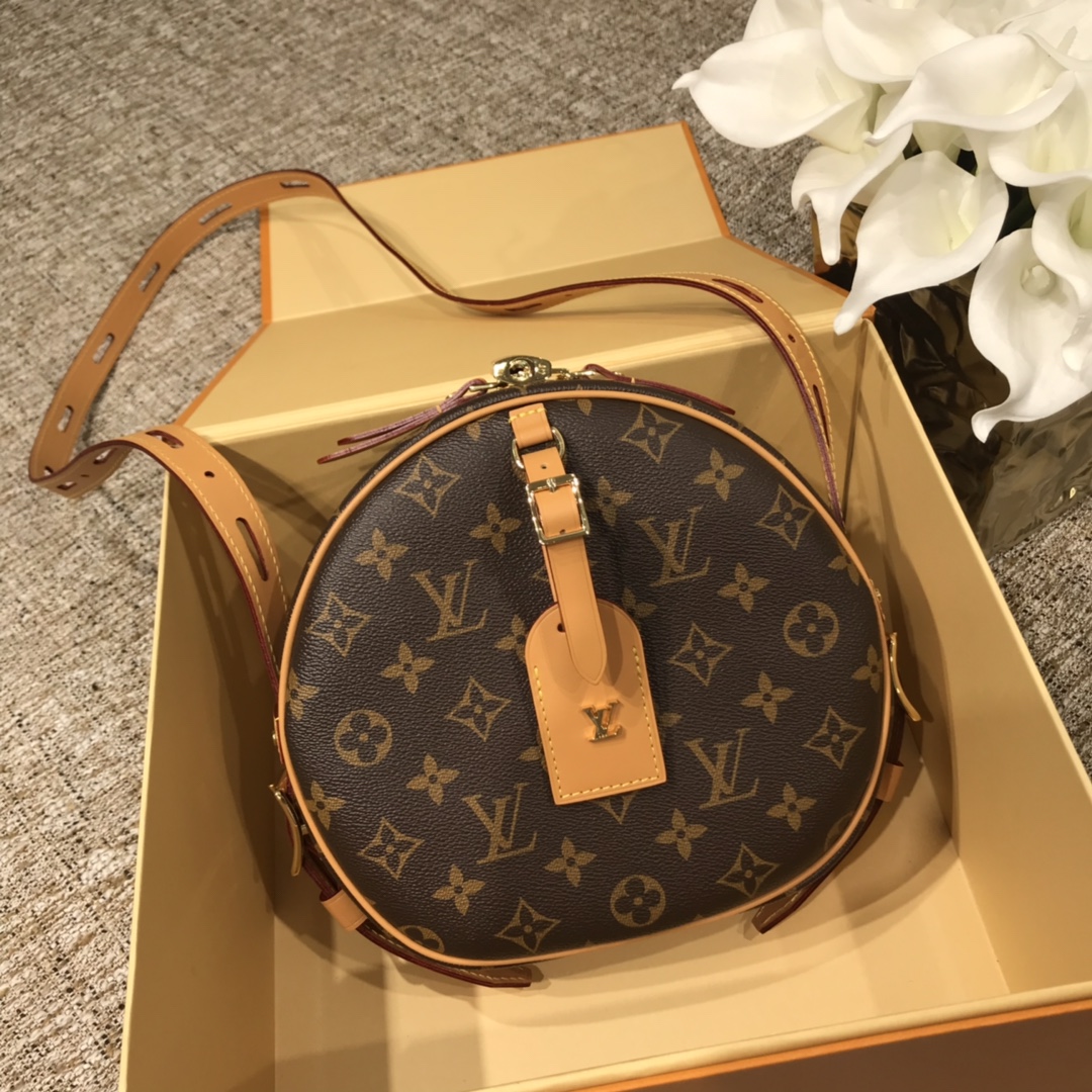 Louis Vuitton LV Boite Chapeau Bags Handbags Monogram Canvas Fall/Winter Collection SOUPLEM522942018