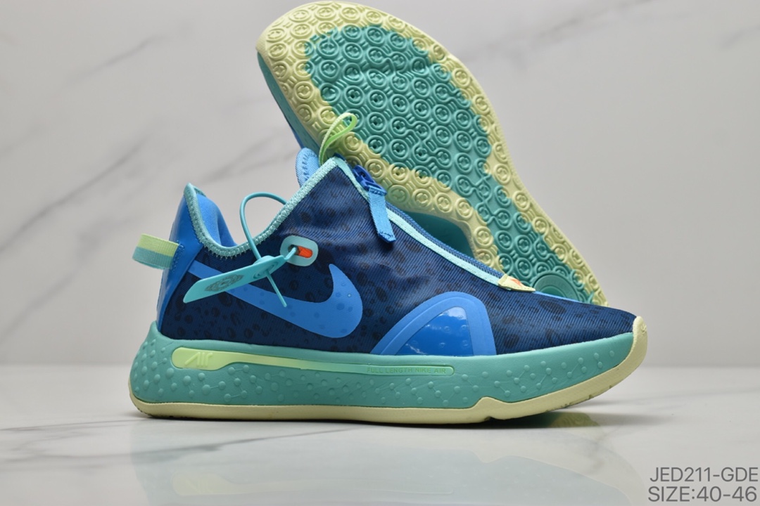 150 Nike PG 4 Gatorade 保罗乔治四代篮球鞋 CD5082-100