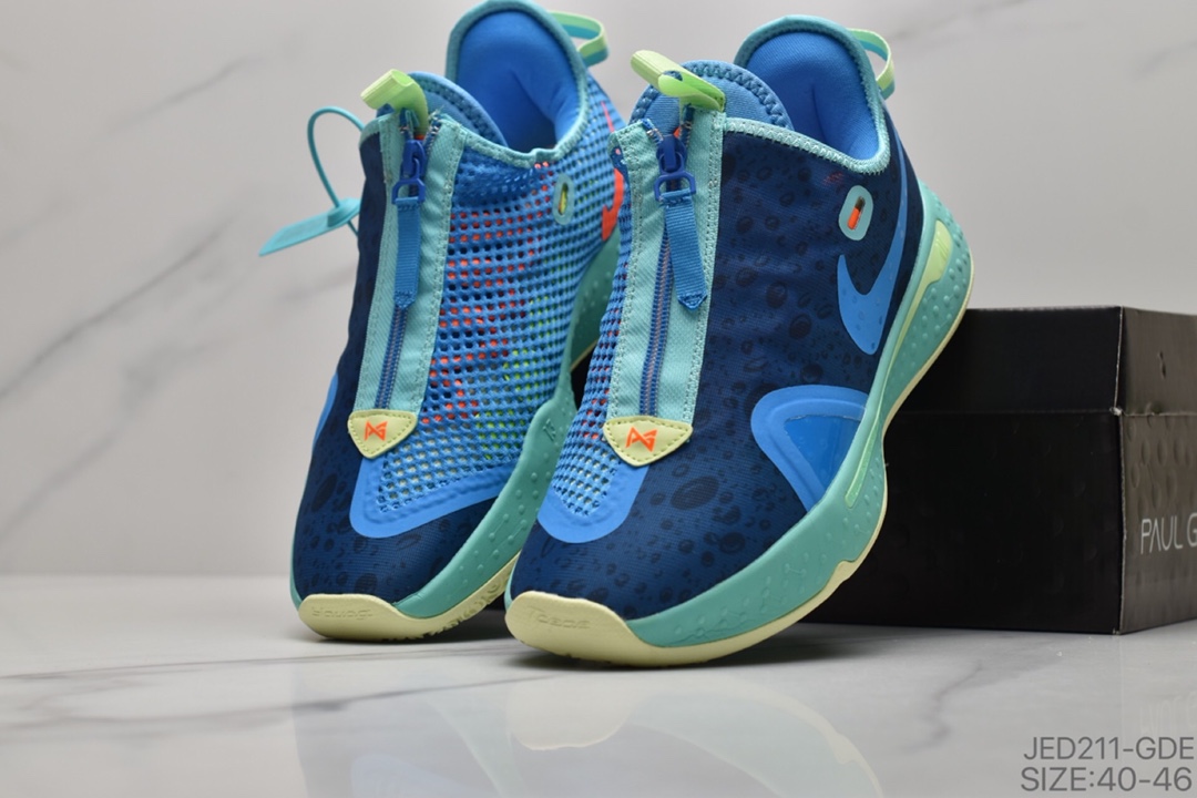 150 Nike PG 4 Gatorade 保罗乔治四代篮球鞋 CD5082-100