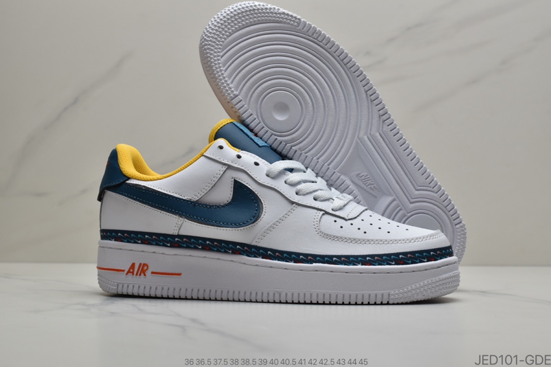 150 公司级耐克Nike Air Force 1 ’07 LV8 空军一号联名串标 货号：CD7339-100