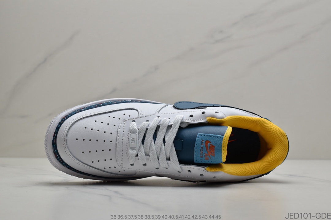 150 公司级耐克Nike Air Force 1 ’07 LV8 空军一号联名串标 货号：CD7339-100