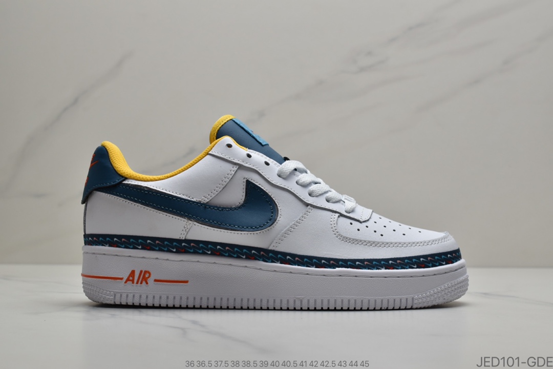 150 公司级耐克Nike Air Force 1 ’07 LV8 空军一号联名串标 货号：CD7339-100