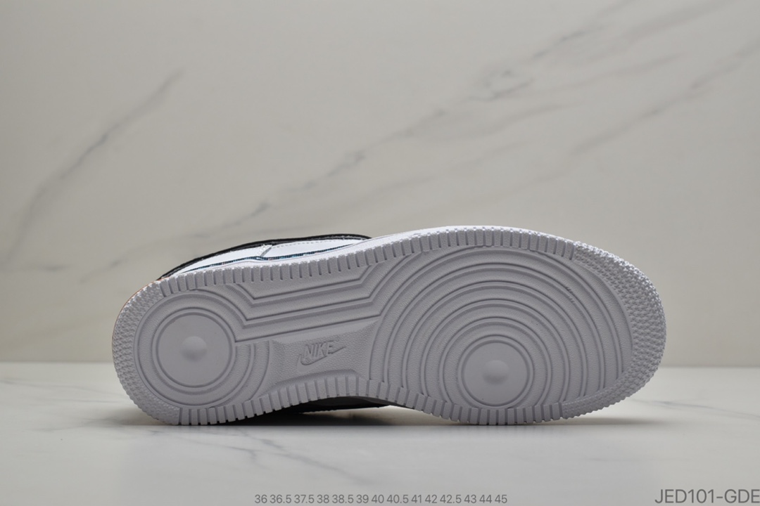150 公司级耐克Nike Air Force 1 ’07 LV8 空军一号联名串标 货号：CD7339-100