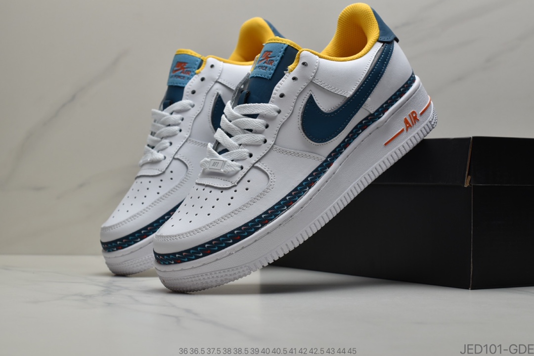 150 公司级耐克Nike Air Force 1 ’07 LV8 空军一号联名串标 货号：CD7339-100