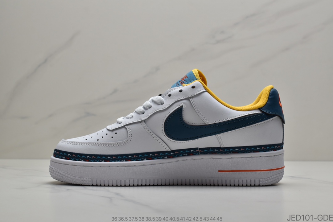150 公司级耐克Nike Air Force 1 ’07 LV8 空军一号联名串标 货号：CD7339-100