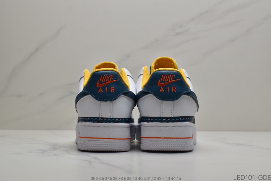 150 公司级耐克Nike Air Force 1 ’07 LV8 空军一号联名串标 货号：CD7339-100