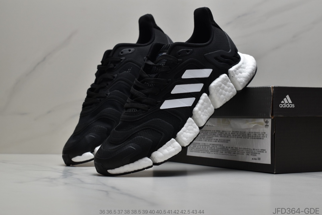 170 公司级 阿迪达斯adidas Climacool 清风跑鞋凭借全方位透气设计货号:FX7842