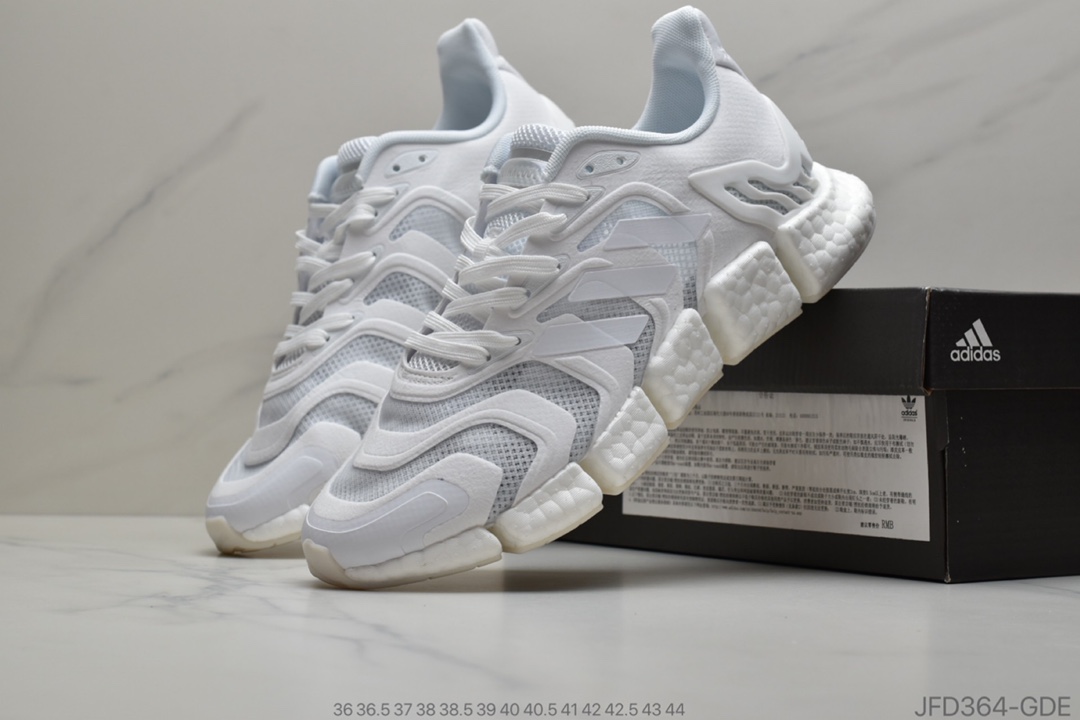 170 公司级 阿迪达斯adidas Climacool 清风跑鞋凭借全方位透气设计货号:FX7842