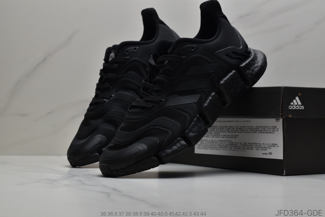 170 公司级 阿迪达斯adidas Climacool 清风跑鞋凭借全方位透气设计货号:FX7842