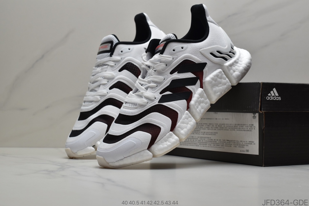 170 公司级 阿迪达斯adidas Climacool 清风跑鞋凭借全方位透气设计货号:FX7842