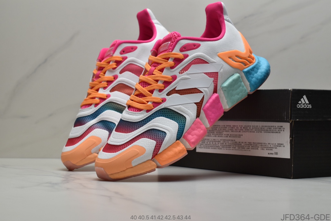 170 公司级 阿迪达斯adidas Climacool 清风跑鞋凭借全方位透气设计货号:FX7842