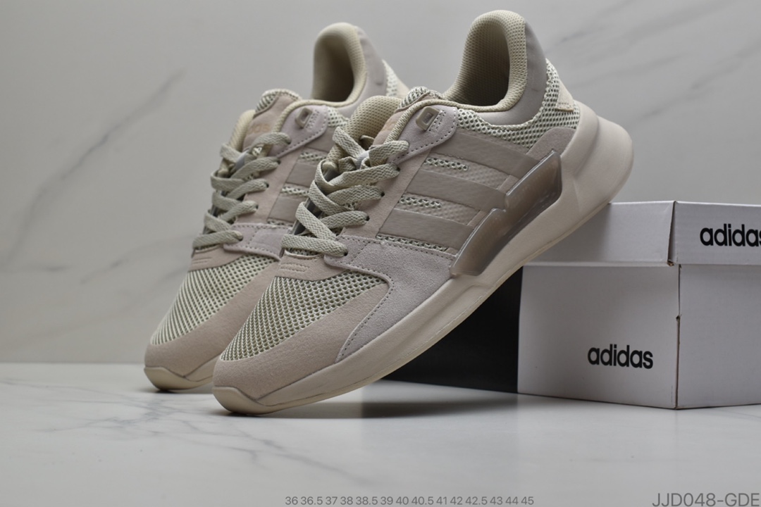 130 阿迪达斯Adidas Swift Run J 新款运动鞋 轻便跑步休闲鞋 货号:EH3418