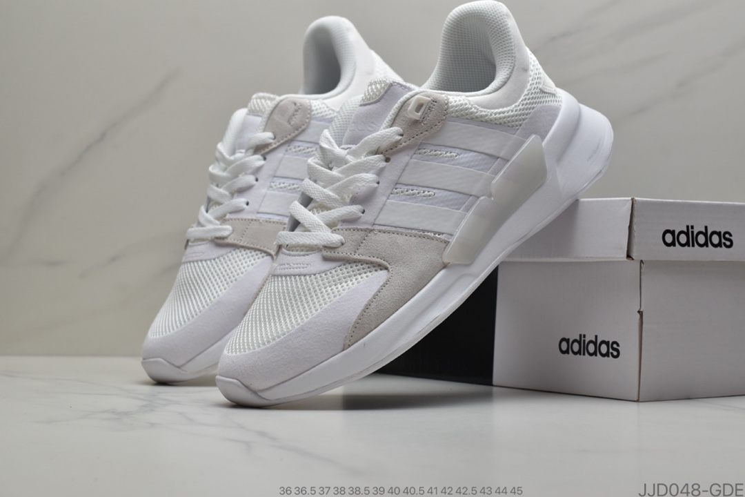 130 阿迪达斯Adidas Swift Run J 新款运动鞋 轻便跑步休闲鞋 货号:EH3418