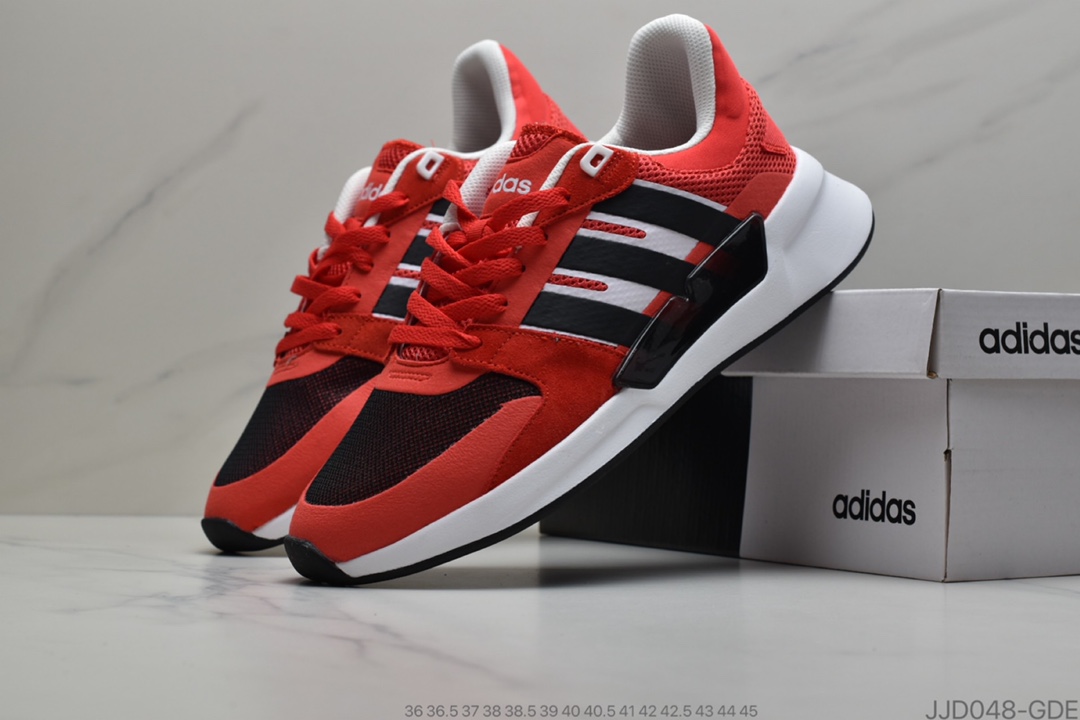 130 阿迪达斯Adidas Swift Run J 新款运动鞋 轻便跑步休闲鞋 货号:EH3418