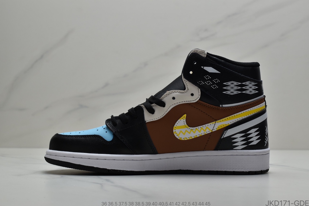 160 Air Jordan 1“PINE GREEN”黑绿 货号：555088-030