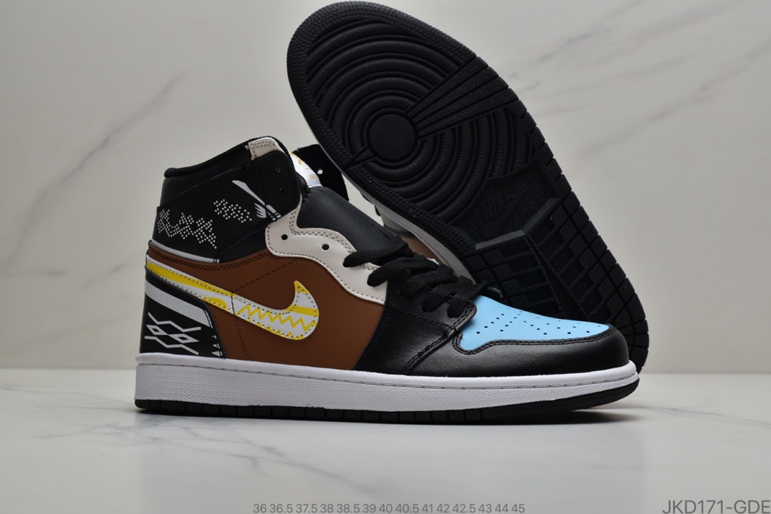 160 Air Jordan 1“PINE GREEN”黑绿 货号：555088-030