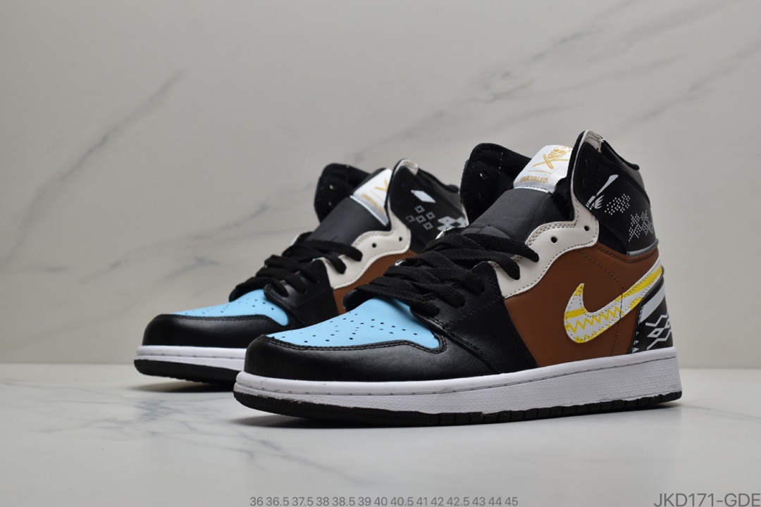 160 Air Jordan 1“PINE GREEN”黑绿 货号：555088-030