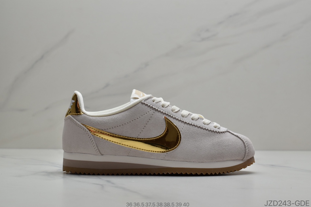 140 公司级耐克Nike Classic Cortez 经典复古阿甘百搭慢跑  货号：902856 204