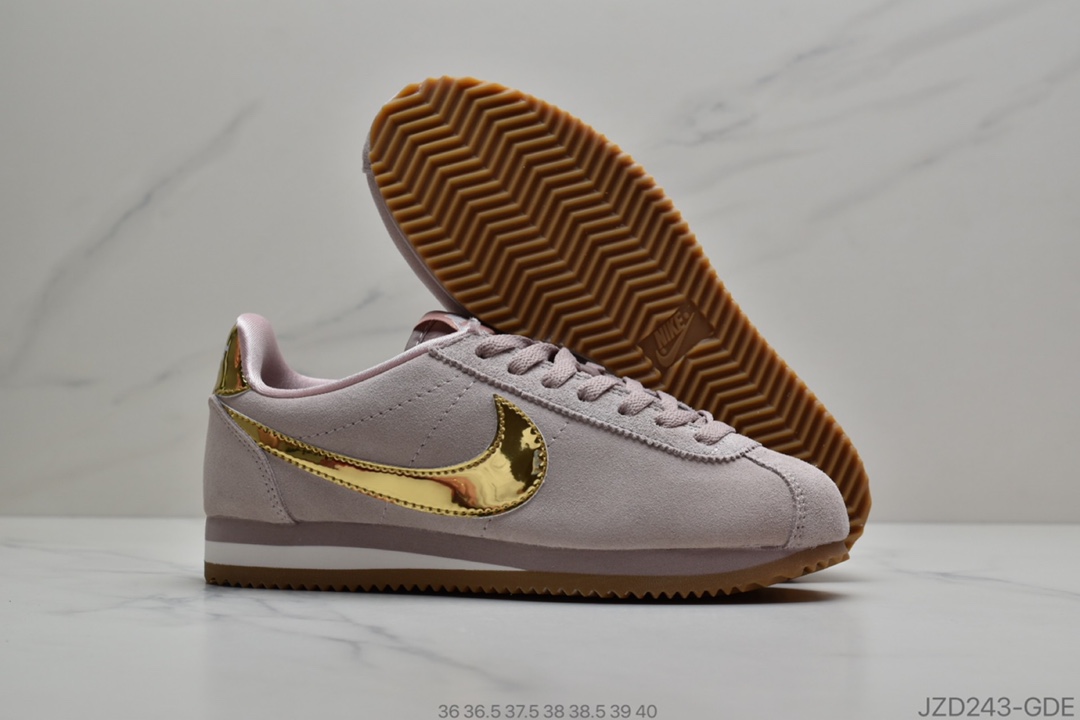 140 公司级耐克Nike Classic Cortez 经典复古阿甘百搭慢跑  货号：902856 204