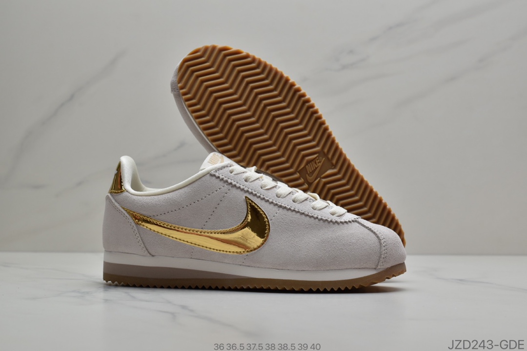 140 公司级耐克Nike Classic Cortez 经典复古阿甘百搭慢跑  货号：902856 204