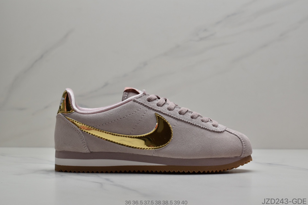 140 公司级耐克Nike Classic Cortez 经典复古阿甘百搭慢跑  货号：902856 204