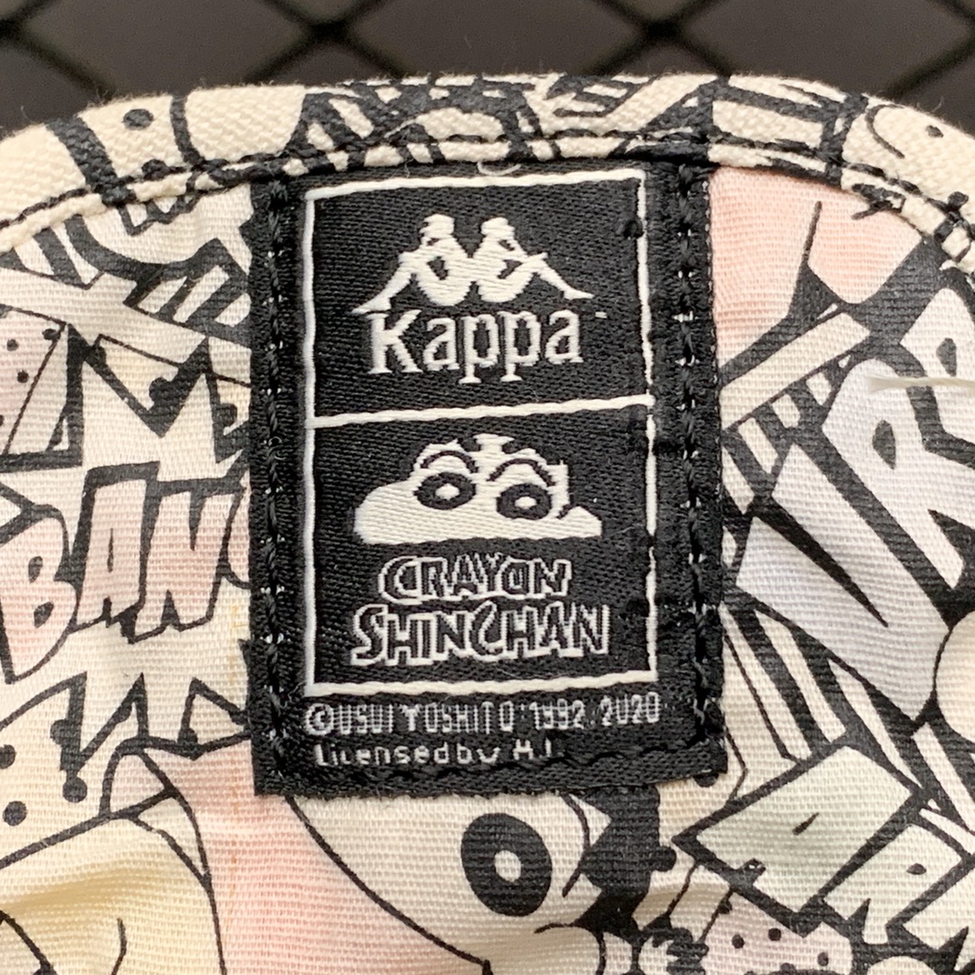 180 Kappa 卡帕 蜡笔小新 联名款高帮帆布休闲板鞋