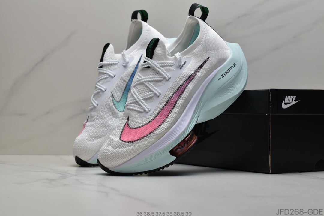 170 公司级 耐克NIKE 耐克登月马拉松跑步鞋 Nike Air Zoom Alphafly NEXT货号：CI9925-023