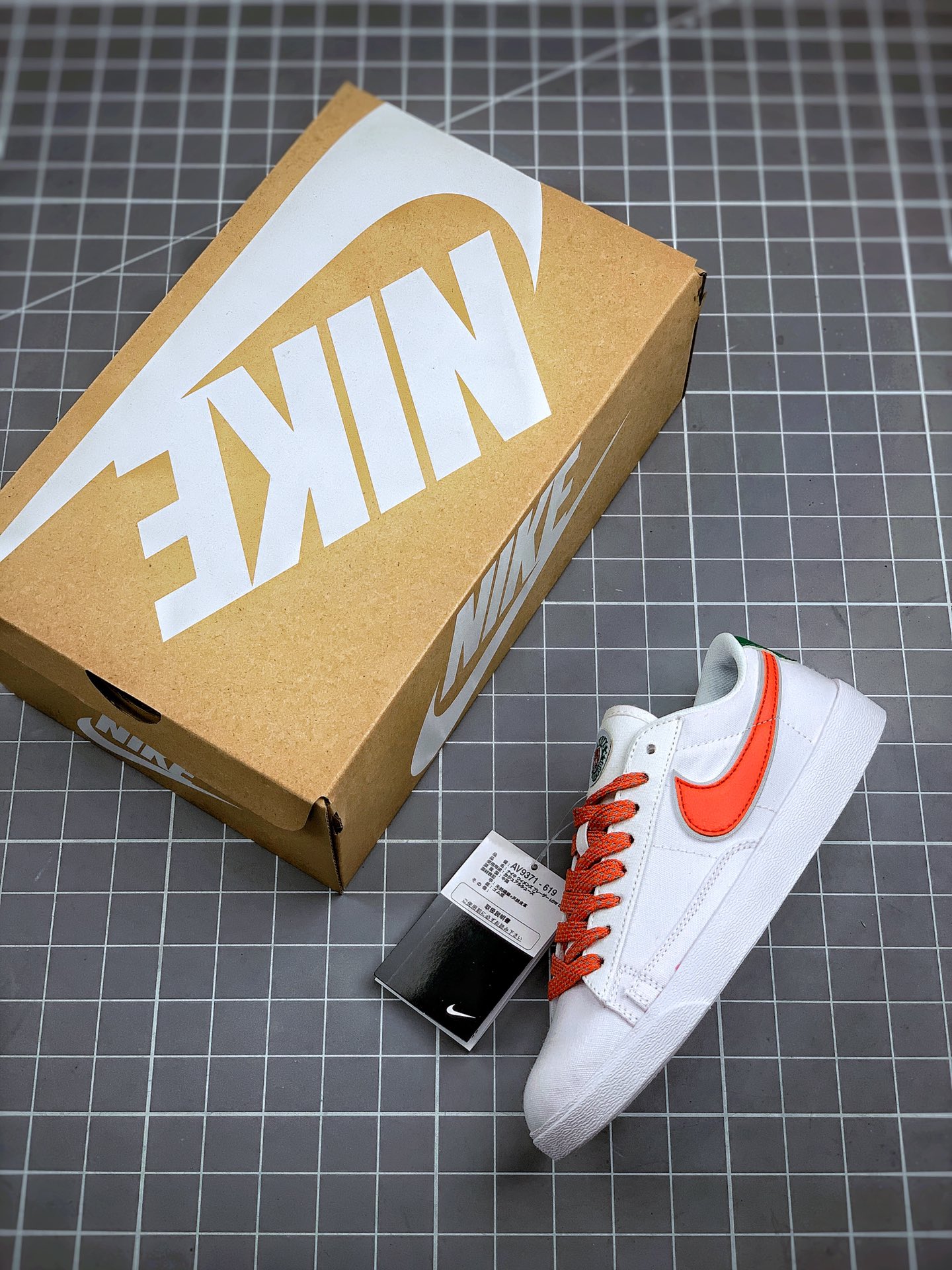 160 Stranger Things x Nike Blazer Mid “Hawkins High” 怪奇物语联名 AV9371-619