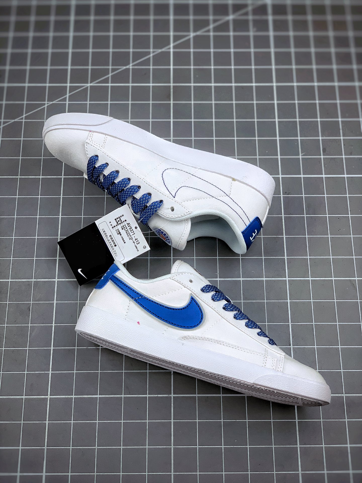 160 Stranger Things x Nike Blazer Mid “Hawkins High” 怪奇物语联名AV9371-413