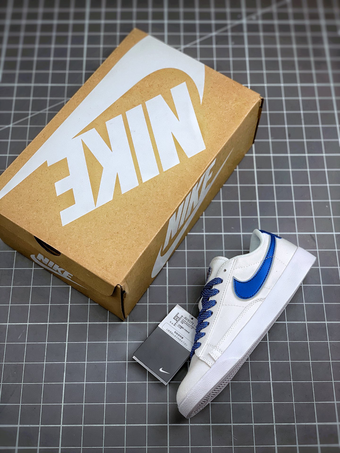 160 Stranger Things x Nike Blazer Mid “Hawkins High” 怪奇物语联名AV9371-413