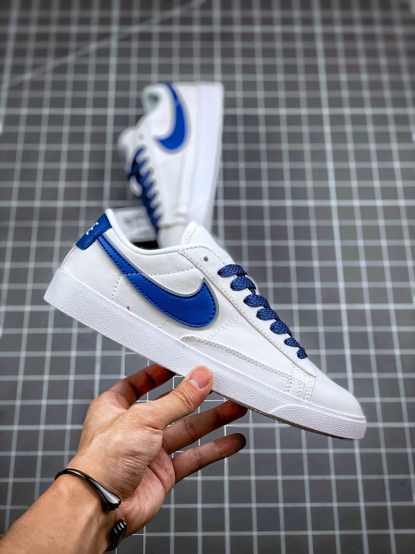 160 Stranger Things x Nike Blazer Mid “Hawkins High” 怪奇物语联名AV9371-413