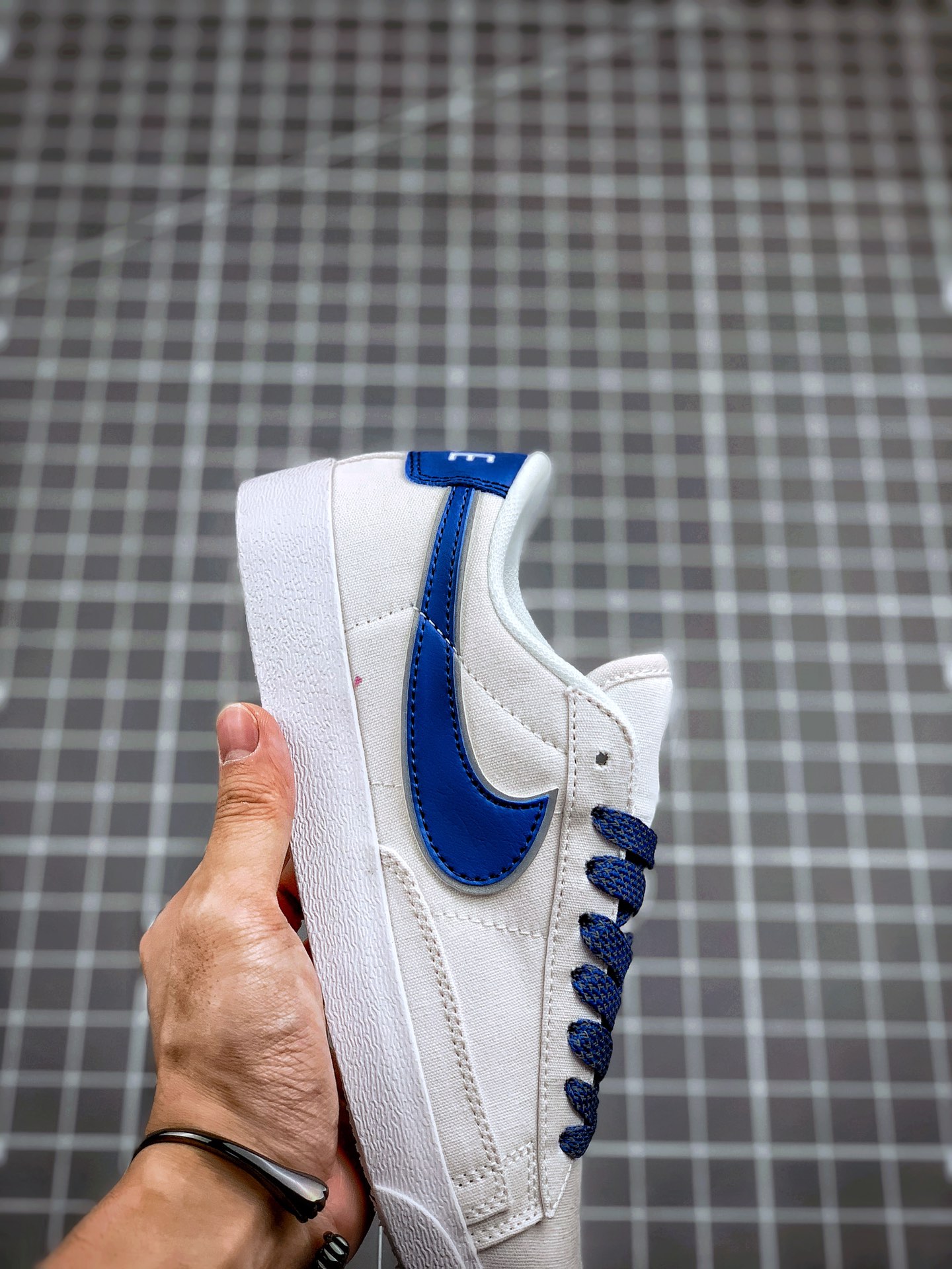 160 Stranger Things x Nike Blazer Mid “Hawkins High” 怪奇物语联名AV9371-413