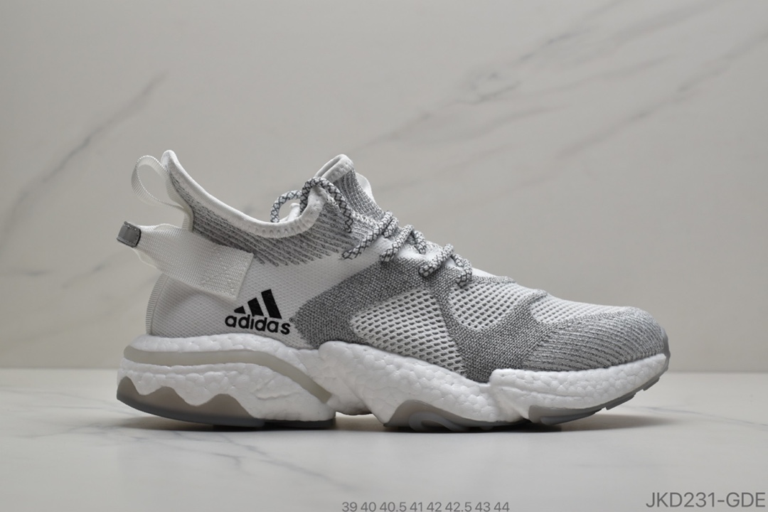 160 阿迪达斯  三叶草adidas Originals NMD_R1 V2  TPU稳定鞋后跟 针织面 爆米花减震中底 运动休闲鞋
