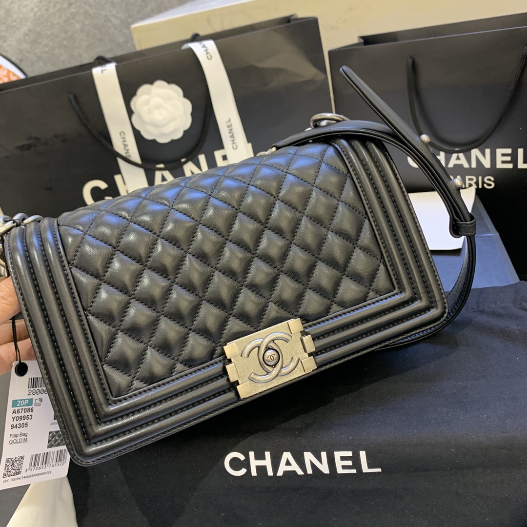 顶级货_厂法国高端定制品Chane1ClassicBag67086leboy-辣妈款2020年Chane