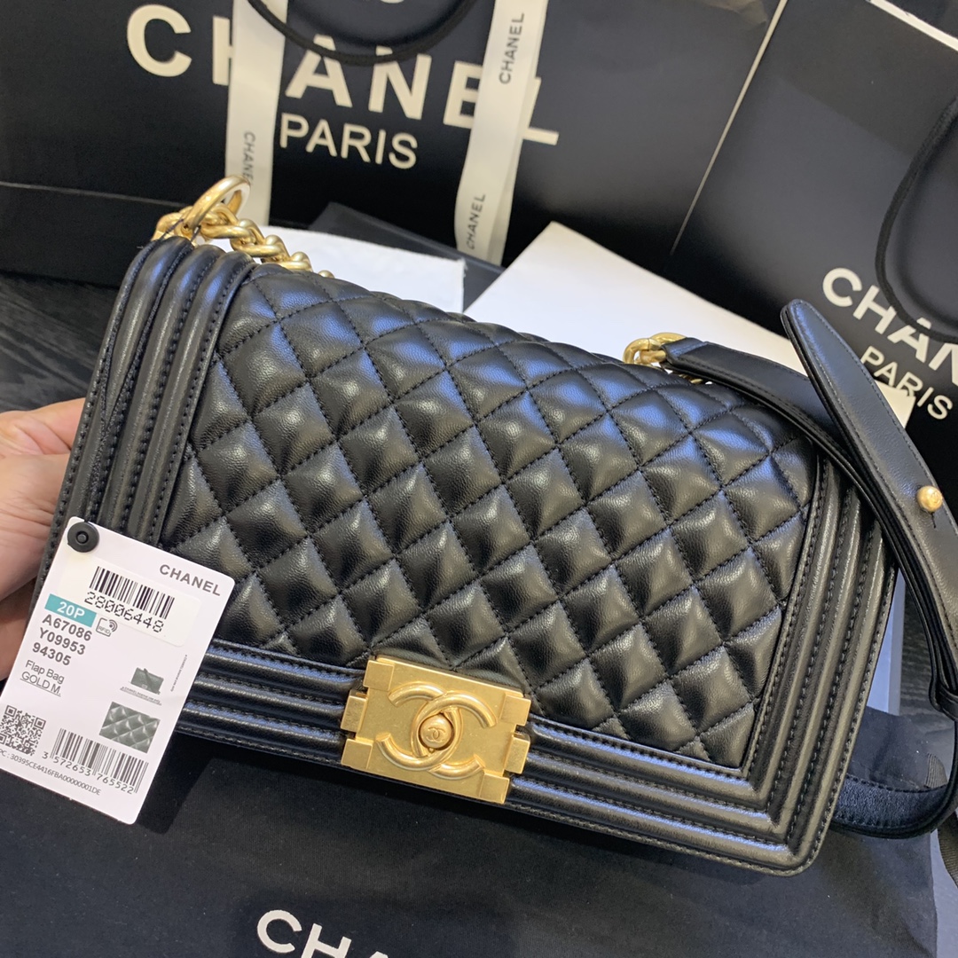 顶级货_厂法国高端定制品Chane1ClassicBag67086leboy-辣妈款2020年Chane