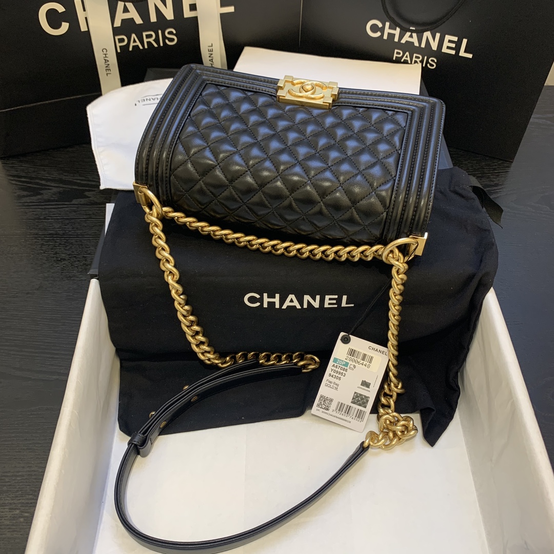 顶级货_厂法国高端定制品Chane1ClassicBag67086leboy-辣妈款2020年Chane